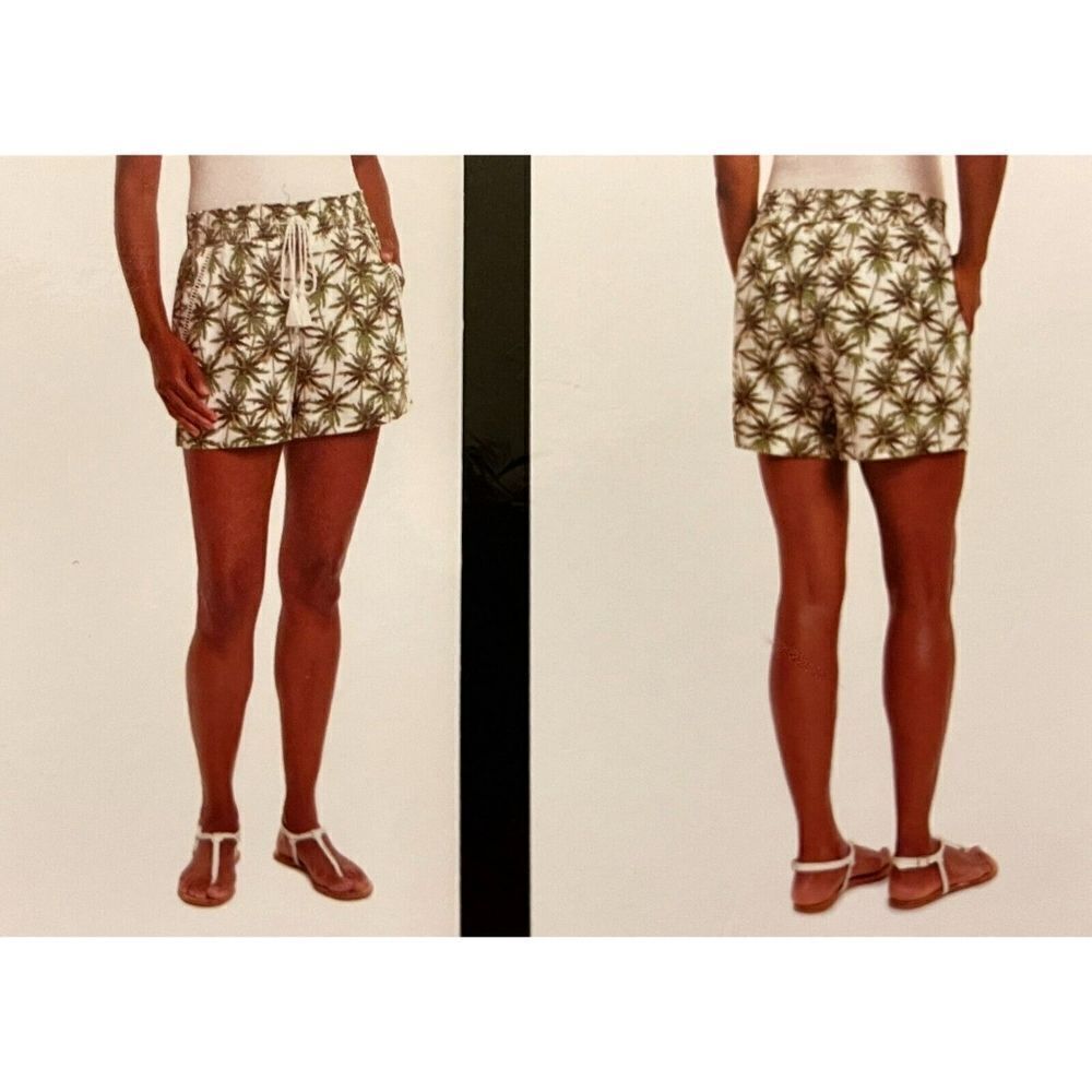 Briggs Linen Blend Shorts Sz XS